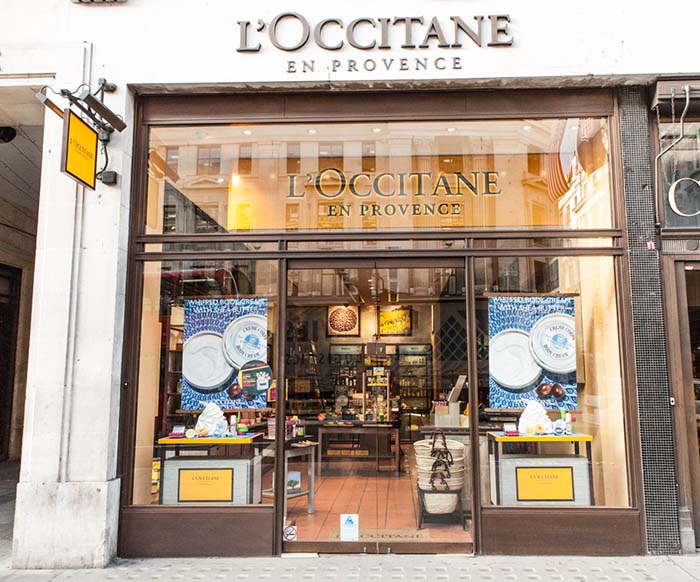 Asia & Middle east FIND YOUR NEAREST L'OCCITANE STORE If you need beauty advice or would like to try our products, we would be very happy to welcome you in our store.