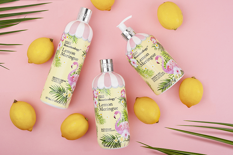 Baylis & Harding launches Beauticology Lemon Meringue Collection