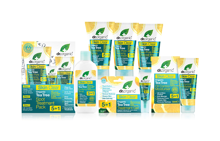 skin clear dr organic