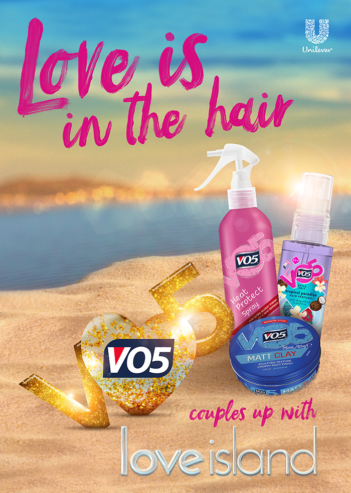 Love is in the hair for VO5 The Beauty Advisor