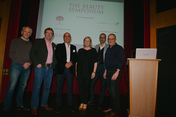 L-R Mike Ramseyer, Leon Hughes, Herbie Dayal, Tracey Woodward, Justin Sedgmond, Stirling Murray