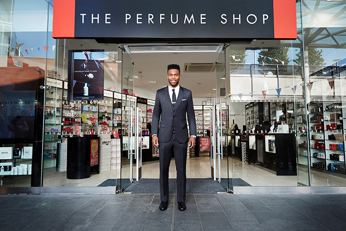 perfume shop boss