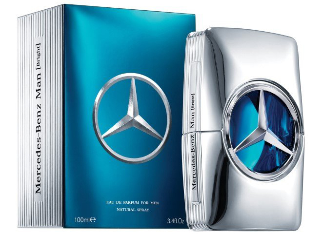 Mercedes benz sales perfume uk